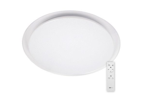 Wall-ceiling lamp JAZZWAY DeLight PPB Planet Dim 17 sq.m., LED, 57 cm