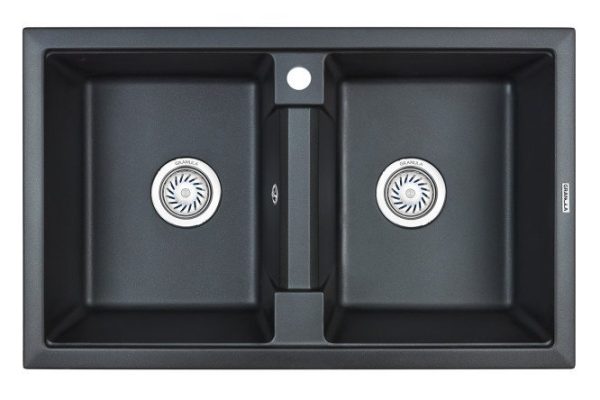 Inset sink with drainer GRANULA Granula 8101 81x50x22 cm