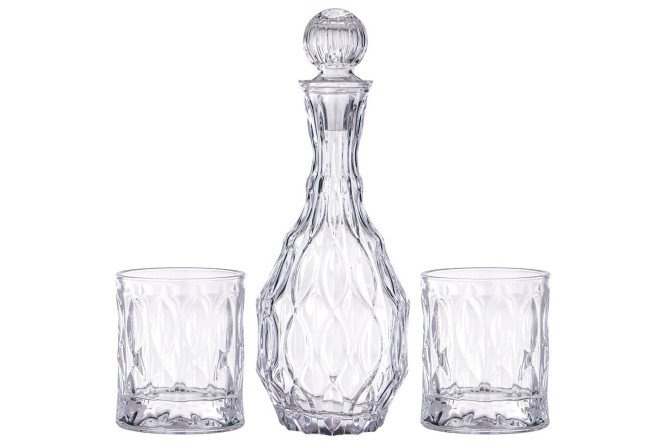 Set 337-128 Glass, 3 pcs.