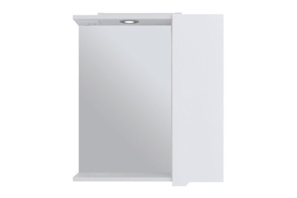 Mirror cabinet with lighting Agata 60 Hanging, 60x70x16 cm, Right