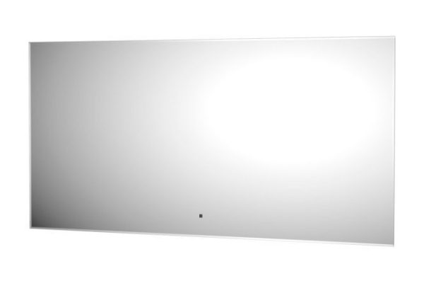 Mirror with LED lighting DEFESTO Glow DF 2518RH 120x60x2.6 cm