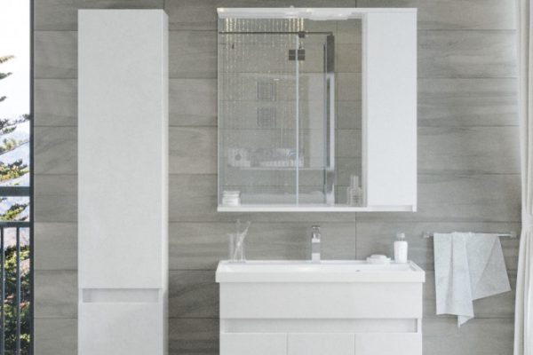 Bathroom set Sanstar Quadro