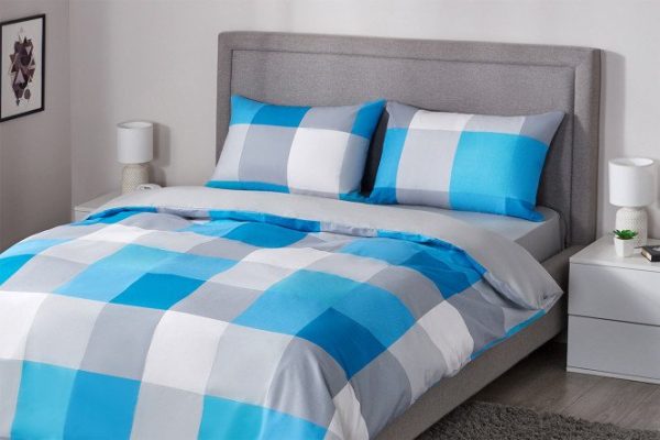 Bed linen set MICASA Simon Cotton 145x215 cm, 1.5 sleeping