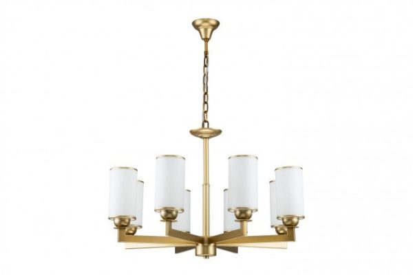 Hanging chandelier FAVOURITE Sollemnis 16 sq.m., 76x146x76 cm, E27