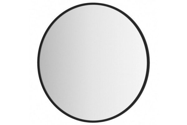 Mirror in frame EVOFORM Impressive 50x50x1.8 cm