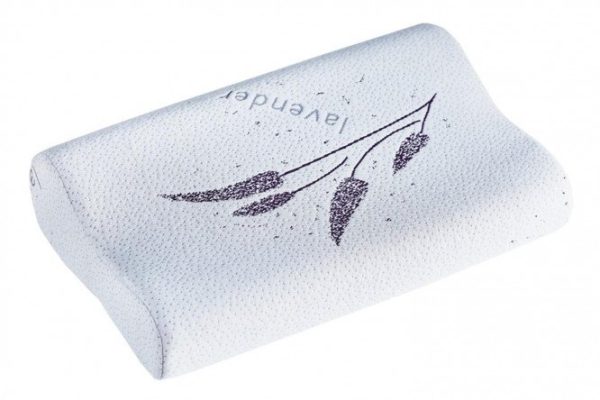 Anatomical pillow Primavelle Memory Foam 30x50 cm, Latex