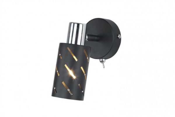 Spot EUROSVET Fente 8x15.5x12.5 cm, E14