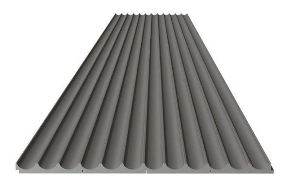 Set of Antique wall panels 280x11.9 cm