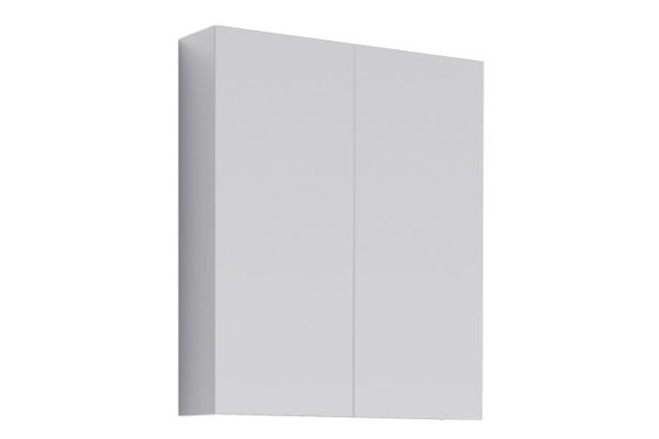 Mirror cabinet AQWELLA MC 60x70x15 cm