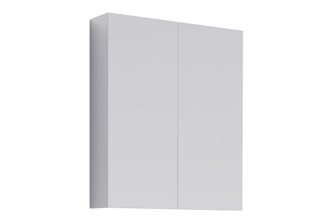 Mirror cabinet AQWELLA MC 60x70x15 cm