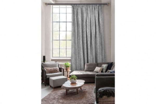 Ribbon curtain Calpe 266x270 cm, 1 piece, white