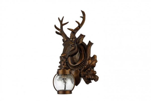 Outdoor lamp FAVOURITE Hunt Plank, 60 W, E27