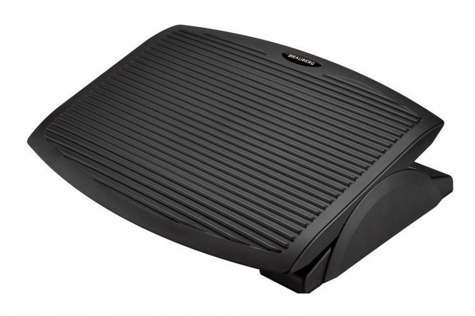 Footrest BRAUBERG 45x35 cm