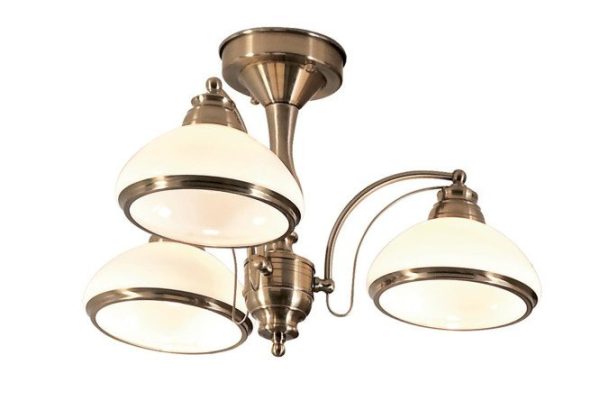 Chandelier CITILUX Krakow 11 sq.m., 62x33x33 cm, E27