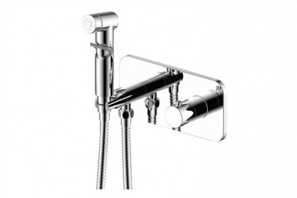 Bidet mixer ROSSINKA SILVERMIX X25-59