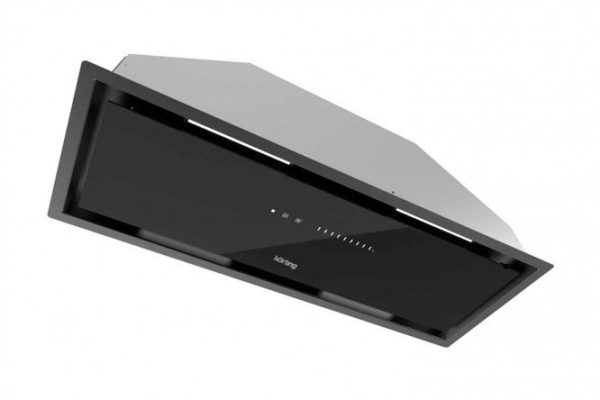 Hood KORTING KHI 9997 GN color recirculation, air exhaust, 79.8x30.7x25 cm