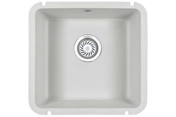 Undermount sink GRANULA Granula 3801 45.5x43.5x18.5 cm