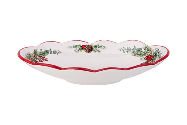 Celebration Ceramic Dish