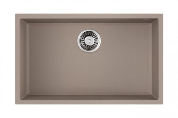 Inset sink OMOIKIRI Tedori 66-U-SA 4993974, beige 66x42x20 cm