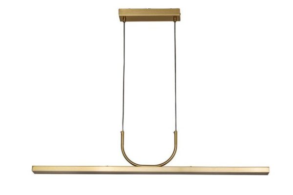 LED pendant chandelier FAVOURITE Raya 13.3 sq.m., LED, 90 cm