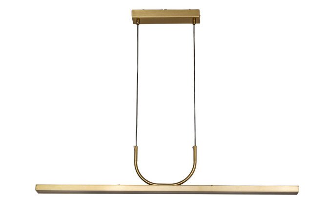 LED pendant chandelier FAVOURITE Raya 13.3 sq.m., LED, 90 cm