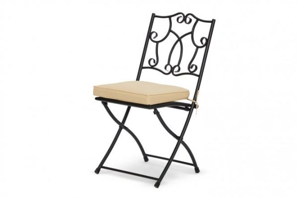 Chair Hall Limar 48x93x49 cm, black