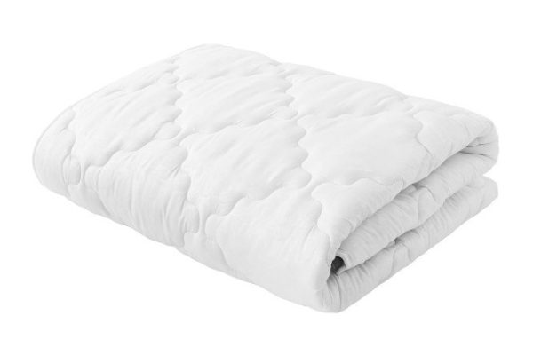 Warm blanket White branch Polyester 200x220 cm, Euro