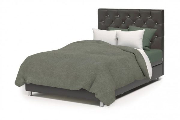 Ottoman with lifting mechanism Charmel Lux color chocolate, brown 120x198 cm