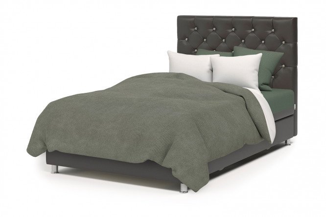 Ottoman with lifting mechanism Charmel Lux color chocolate, brown 120x198 cm