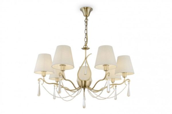 Chandelier FREYA FR2019 22 sq.m., 82x54x82 cm, E14