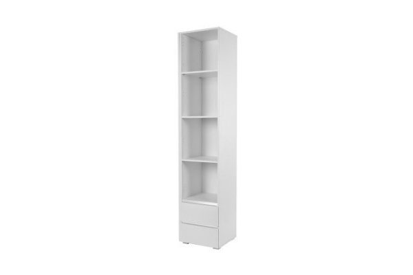Bookcase Linda 45x219.6x45.2 cm