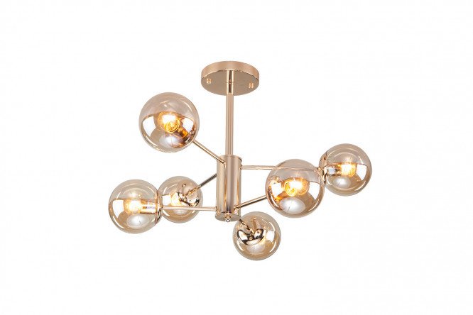 Chandelier EUROSVET Ascot 24 sq.m., 65x53x65 cm, E27