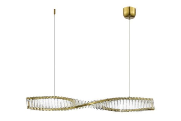 Hanging lamp Elica 10 sq.m., LED, 100 cm