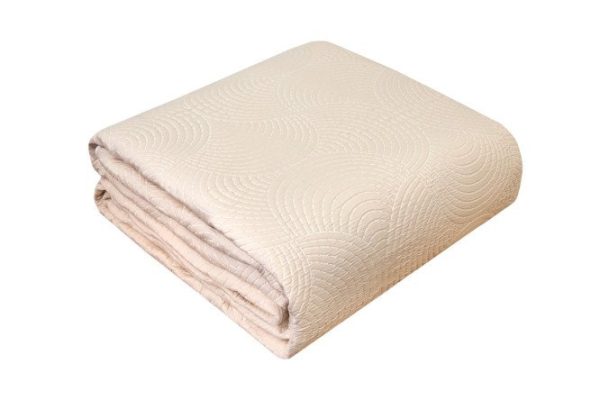 Quilted bedspread Santorini 240x260 cm, Polyester