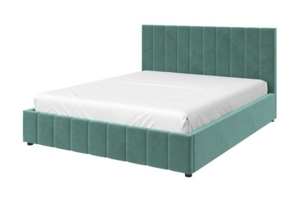 Nelson bed color turquoise 180x200 cm