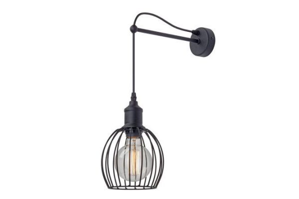 Wall lamp VITALUCE V4176-1/1A E27