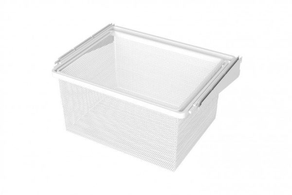a61038edbfd92b18a84ddd5c723b73cb.jpg Mesh basket with retractable frame I ASSEMBLE YOURSELF KVR-3S-B, white