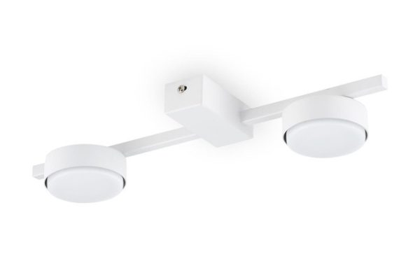 Ceiling lamp FREYA Tactic 6 sq.m., 39x6x12 cm, GX53