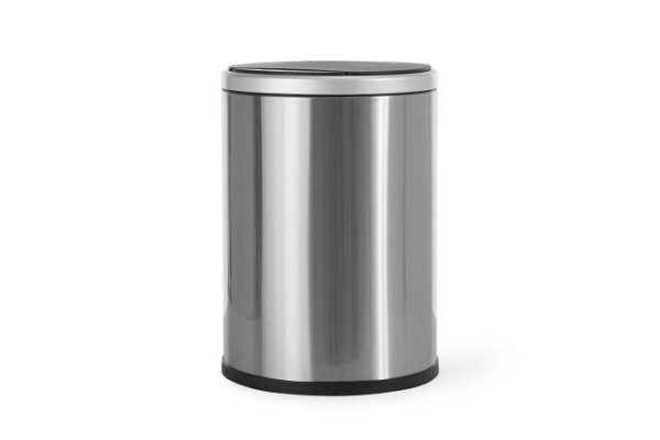 Garbage tank with lid BERKRAFT Smart 25.5x36x25.5 cm, 9 l