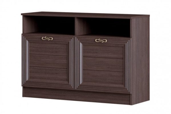 TV stand Lyra oak Norton dark