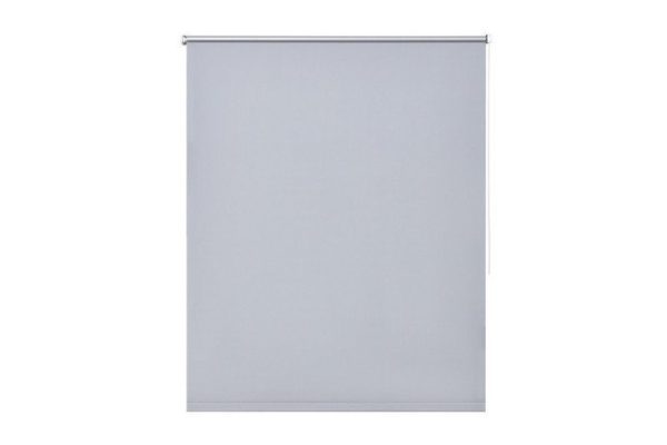 Decofest opaque roller blind, grey, 160x175 cm