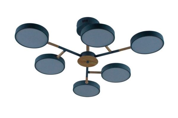 Ceiling lamp Scandi 19 sq.m., LED, 75 cm