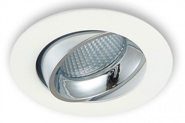 Recessed lamp CITILUX Alpha 3 sq.m, 9x6x9 cm, LED