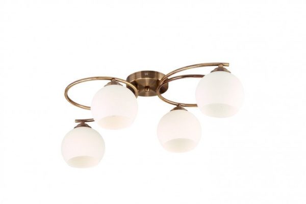 Chandelier EUROSVET Alba 11 sq.m., 67x17x67 cm, E27