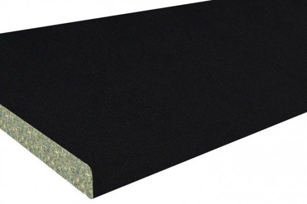 Tabletop Black 240x60x3.8 cm