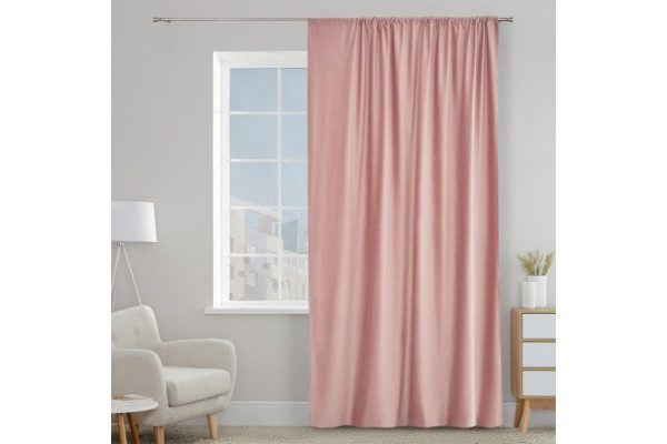 Curtain ESTUDI BLANCO Zara 180x280 cm, 1 piece, color gray-lilac