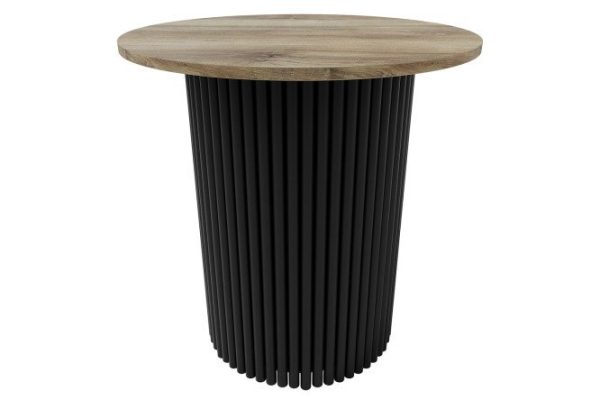 GENGLASS Trubis table with tubular base