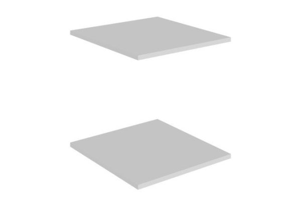 Set of shelves Fjord 42.6x1.6x38 cm