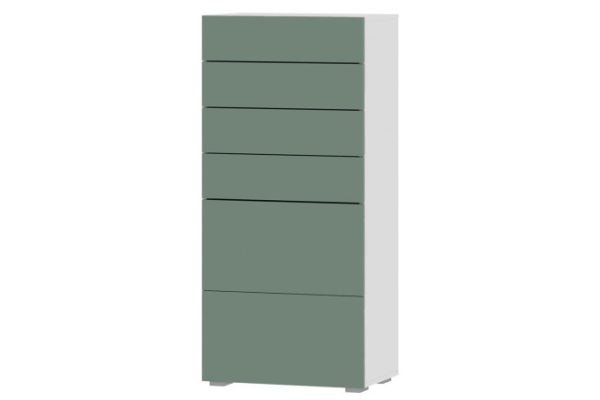 Children's chest of drawers Oscar mini 60x130x39.6 cm