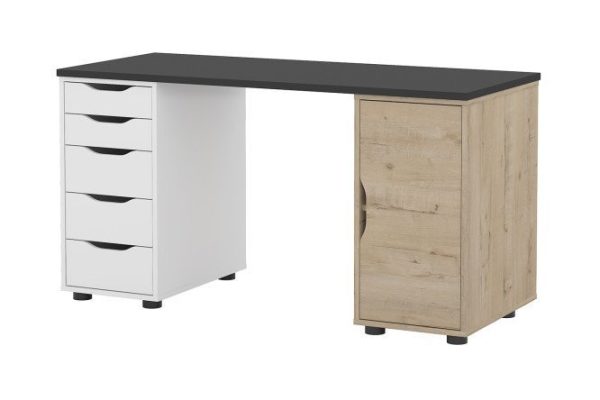 Desk Alexys 140 with 2 cabinets